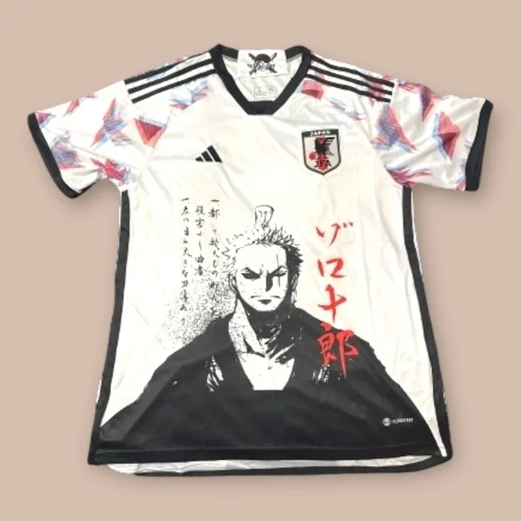 ONE PIECE ユニフォーム adidas | Shirts | Japan Special Home Kit Zoro One Piece